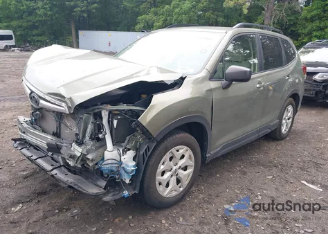 2020 Subaru Forester из США, поврежденный, VIN JF2SKADC3LH514123